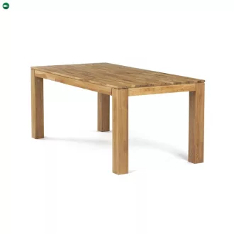 Tömör Tölgy Étkezőasztal 180×90 cm. DS-H180 DUB