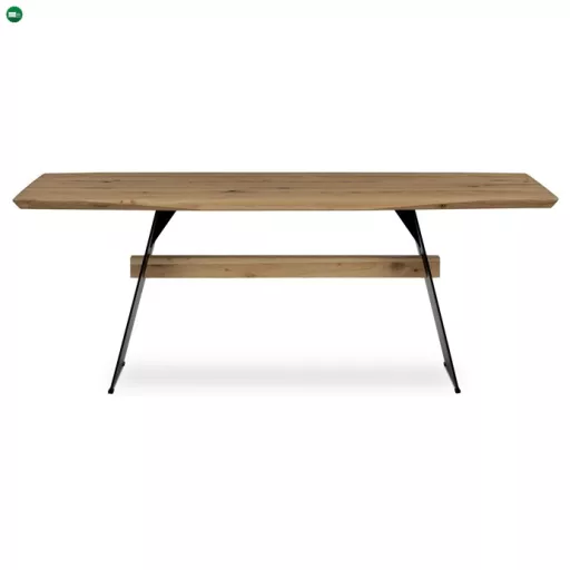 Tömör Tölgy Étkezőasztal 200×100 cm. DS-M200 DUB