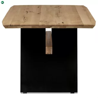 Tömör Tölgy Étkezőasztal 200×100 cm. DS-M200 DUB