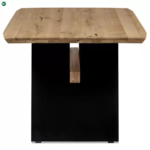 Tömör Tölgy Étkezőasztal 200×100 cm. DS-M200 DUB