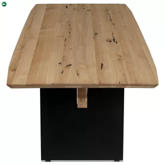 Tömör Tölgy Étkezőasztal 200×100 cm. DS-M200 DUB