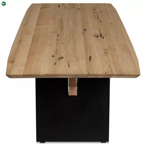 Tömör Tölgy Étkezőasztal 200×100 cm. DS-M200 DUB