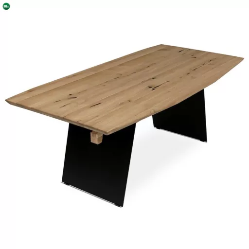 Tömör Tölgy Étkezőasztal 200×100 cm. DS-M200 DUB