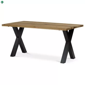 Tömör Tölgy Étkezőasztal 160×90 cm. DS-X160 DUB