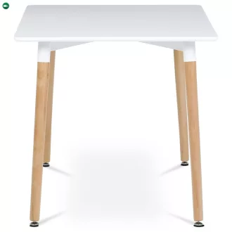 Étkezőasztal 120×80 cm, MDF, Fehér. DT-304 WT