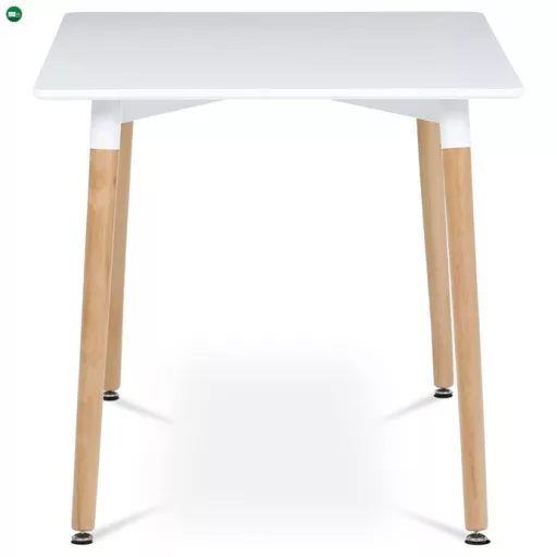 Étkezőasztal 120×80 cm, MDF, Fehér. DT-304 WT