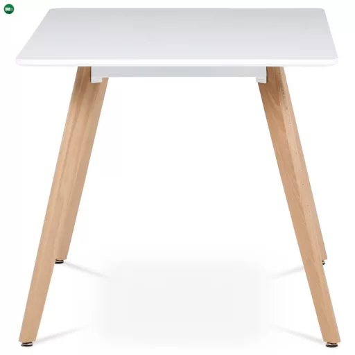 Étkezőasztal 120×80 cm, MDF, Fehér. DT-313 WT