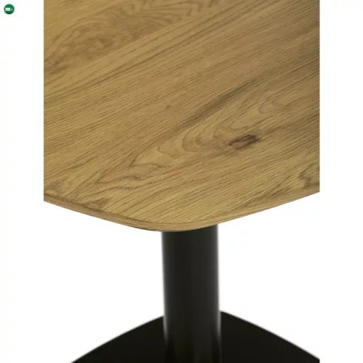 Étkezőasztal 80×80 cm, MDF, Tölgy. DT-X7117 OAK