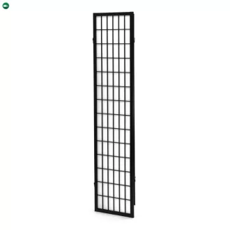 Fekete Tömörfa Paraván. EF-E803 BK