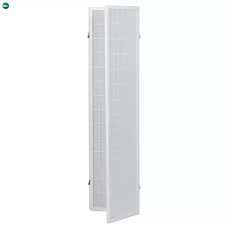 Fehér Tömörfa Paraván. EF-E803 WT