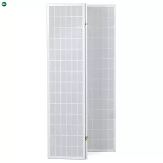 Fehér Tömörfa Paraván. EF-E803 WT