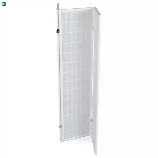 Fehér Tömörfa Paraván. EF-E803 WT