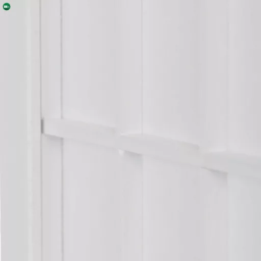 Fehér Tömörfa Paraván. EF-E803 WT