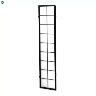 Fekete Tömörfa Paraván. EF-E804 BK