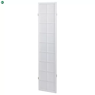Fehér Tömörfa Paraván. EF-E804 WT