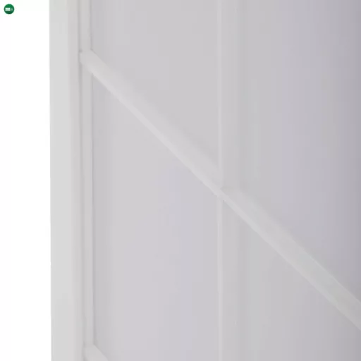 Fehér Tömörfa Paraván. EF-E804 WT