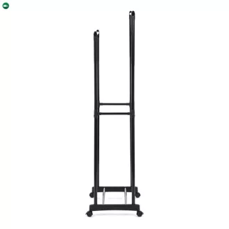 Fekete Fém Ruhafogas. GD-164 BK