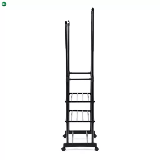 Fekete Fém Ruhafogas. GD-166 BK