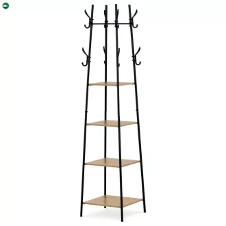 Természetes MDF Állófogas, Tölgy Színben. GD-170 OAK