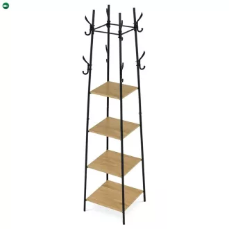 Természetes MDF Állófogas, Tölgy Színben. GD-170 OAK