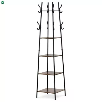 Természetes MDF Ruhafogas. GD-170 OLW