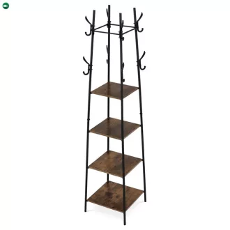 Természetes MDF Ruhafogas. GD-170 OLW