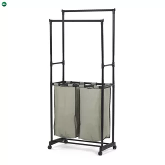 Fekete Műanyag Állófogas. GD-176 BK