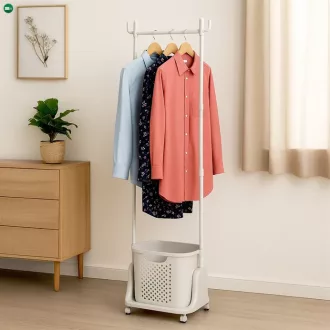 Fehér Műanyag Állófogas. GD-186 BGE