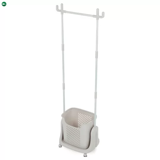 Fehér Műanyag Állófogas. GD-186 BGE