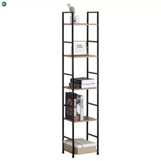Polcos állvány barna színben, MDF kivitelben GD-215 OAK