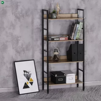Polc, MDF, barna, GD-314 OAK