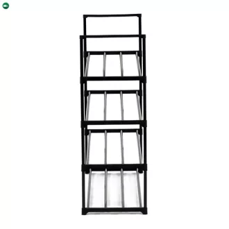 Fém cipőtartó fekete színben GD-406 BK