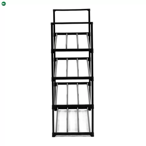 Fém cipőtartó fekete színben GD-406 BK