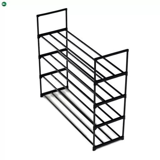 Fém cipőtartó fekete színben GD-406 BK