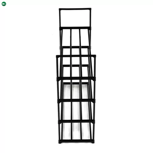 Fém cipőtartó fekete színben GD-406 BK