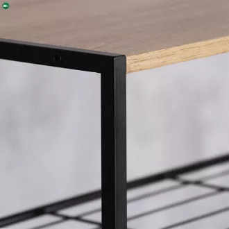 Barna MDF Cipős Szekrény. GD-414 OAK