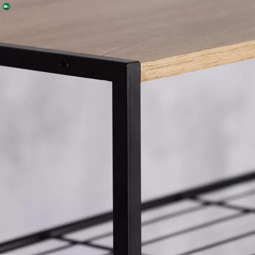 Barna MDF Cipős Szekrény. GD-414 OAK