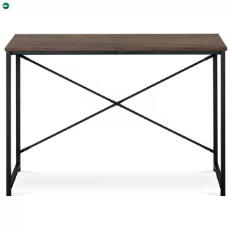 Íróasztal 100×40 cm, öregfa színben, MDF OLW