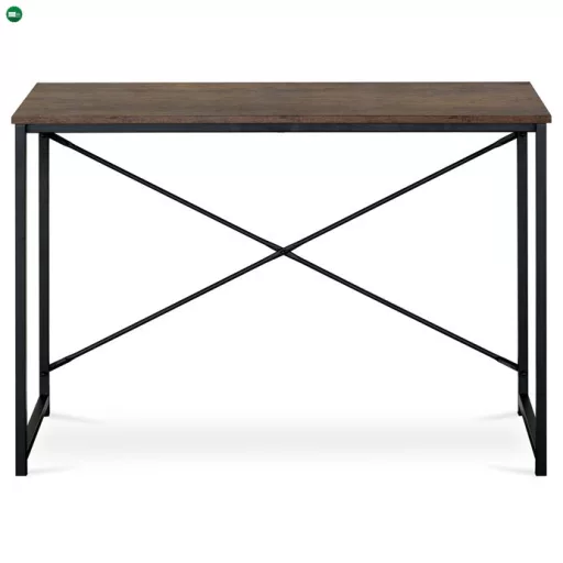 Íróasztal 100×40 cm, öregfa színben, MDF OLW