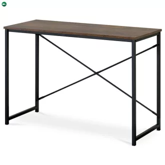 Íróasztal 100×40 cm, öregfa színben, MDF OLW