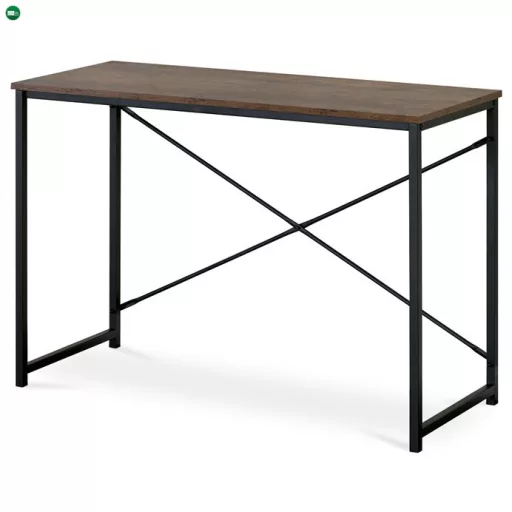 Íróasztal 100×40 cm, öregfa színben, MDF OLW
