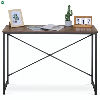 Íróasztal 100×40 cm, öregfa színben, MDF OLW