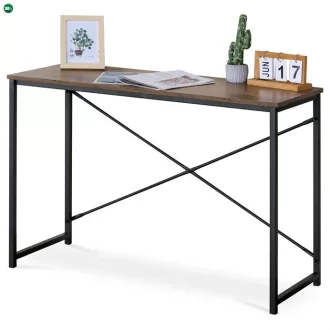 Íróasztal 100×40 cm, öregfa színben, MDF OLW