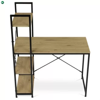Íróasztal 100x48 cm, MDF, tölgy OAK