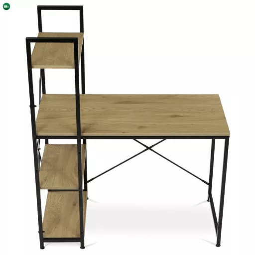 Íróasztal 100x48 cm, MDF, tölgy OAK