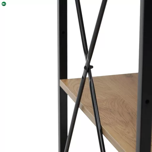 Íróasztal 100x48 cm, MDF, tölgy OAK