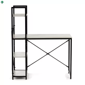 Íróasztal 100x48 cm, MDF, fehérített tölgy WT