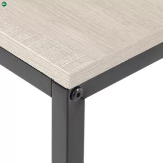 Íróasztal 100x48 cm, MDF, fehérített tölgy WT