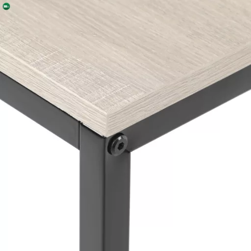 Íróasztal 100x48 cm, MDF, fehérített tölgy WT