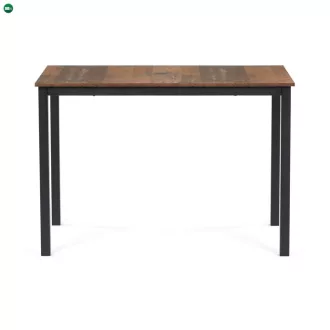 Étkezőasztal 110x70x75 cm, MDF, old wood, GDT-202 OLW2